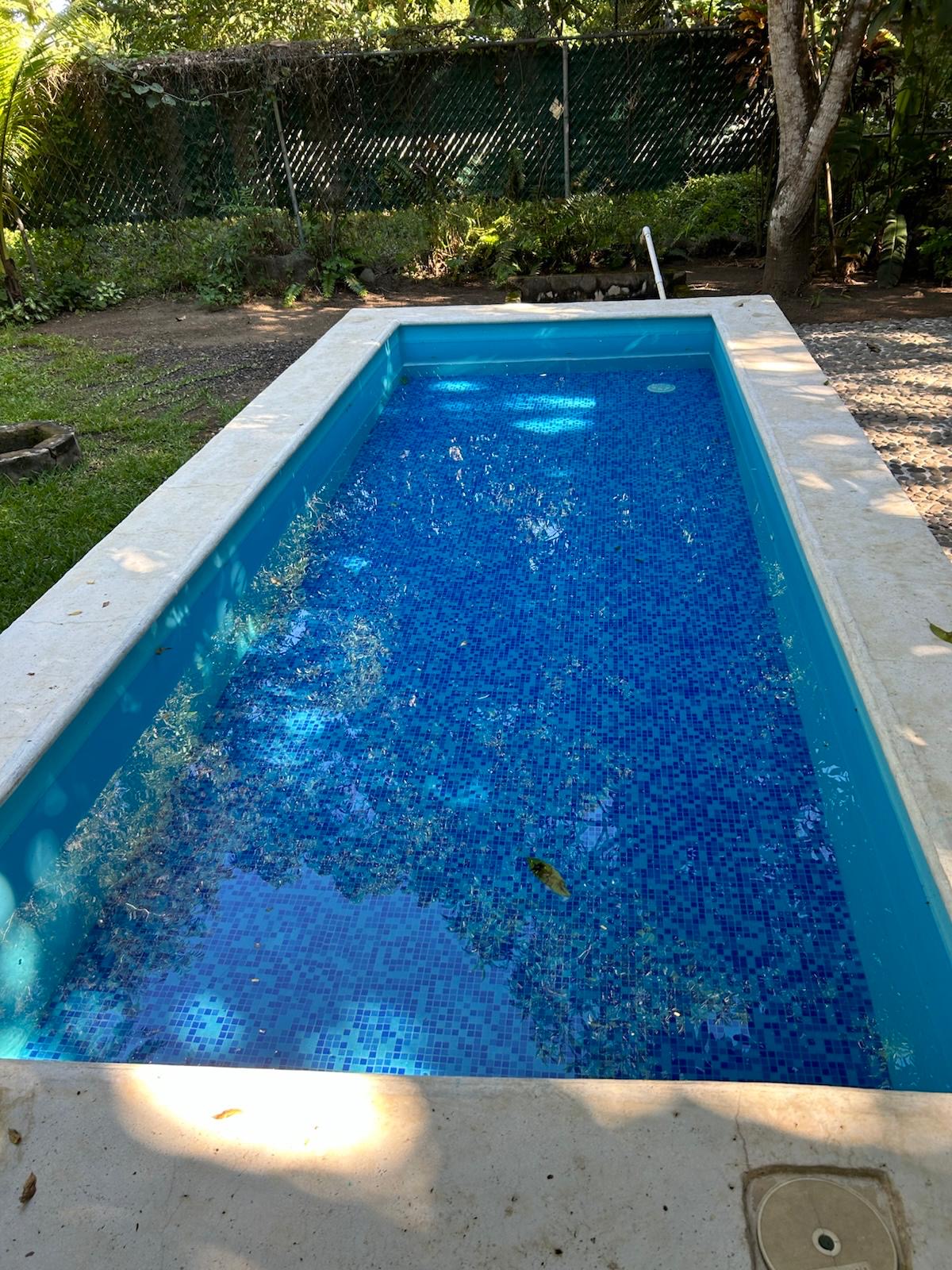 Alberca para visitantes