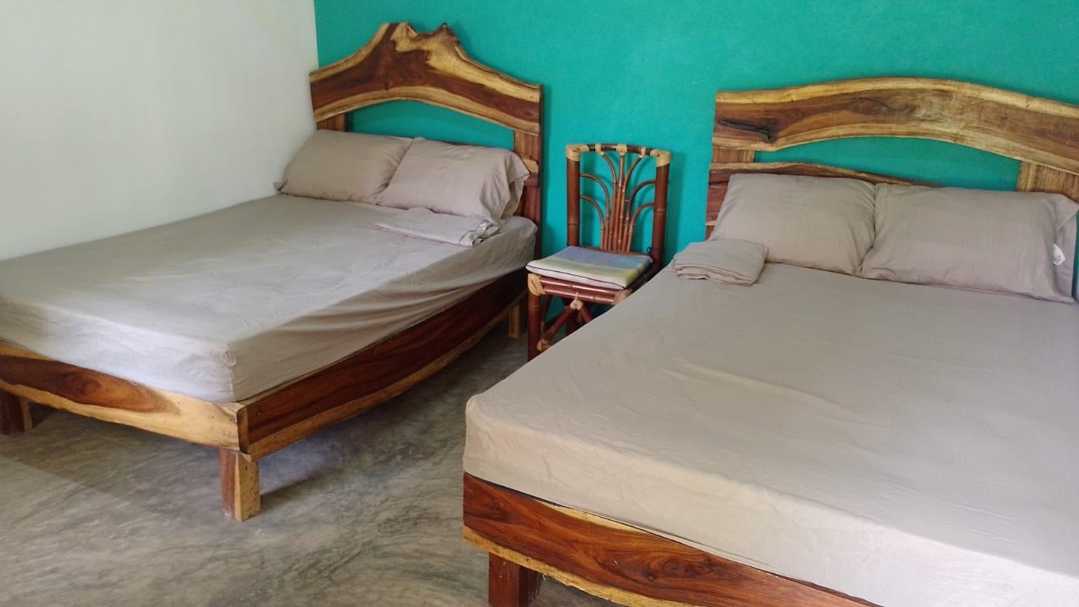 Habitación para descanso