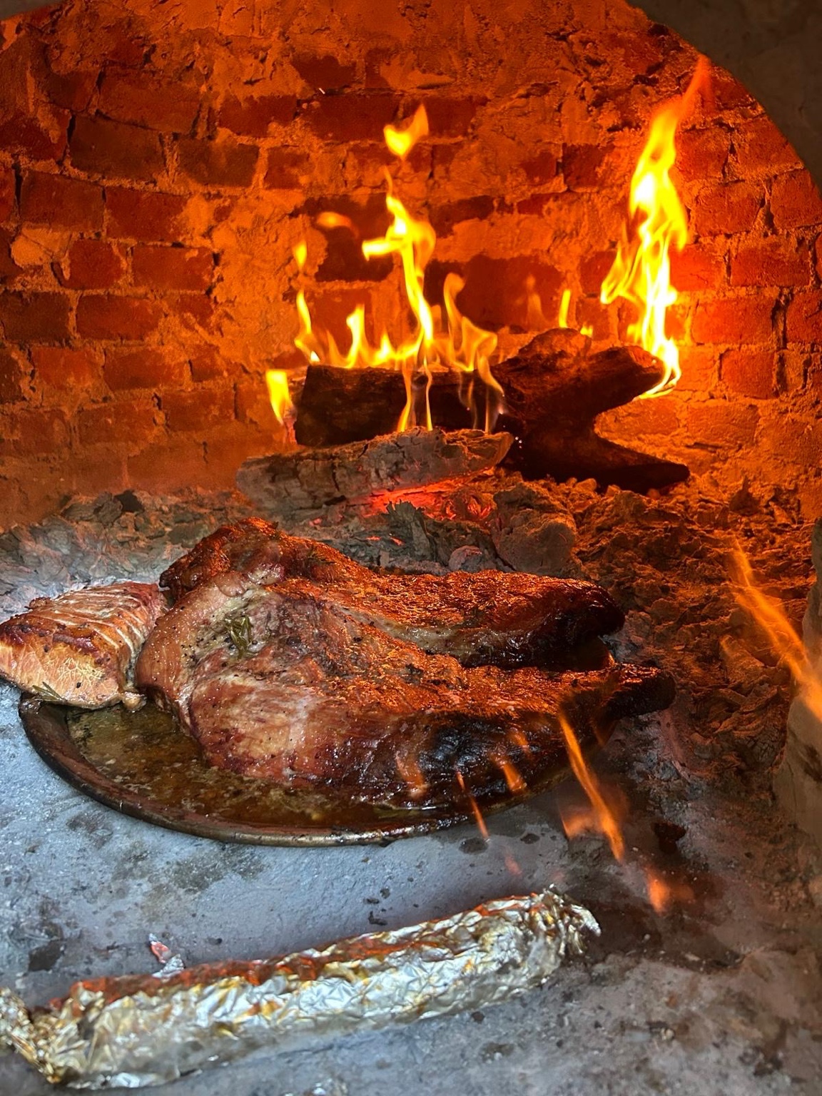 Horno artesanal