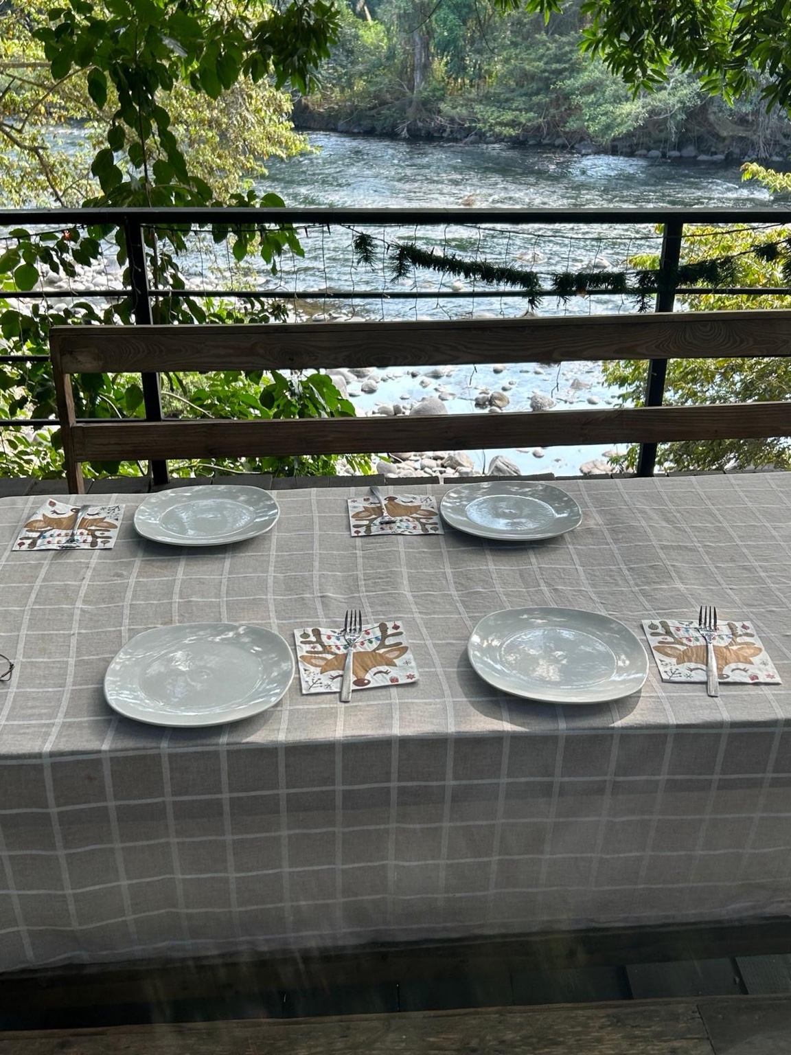Mirador al río