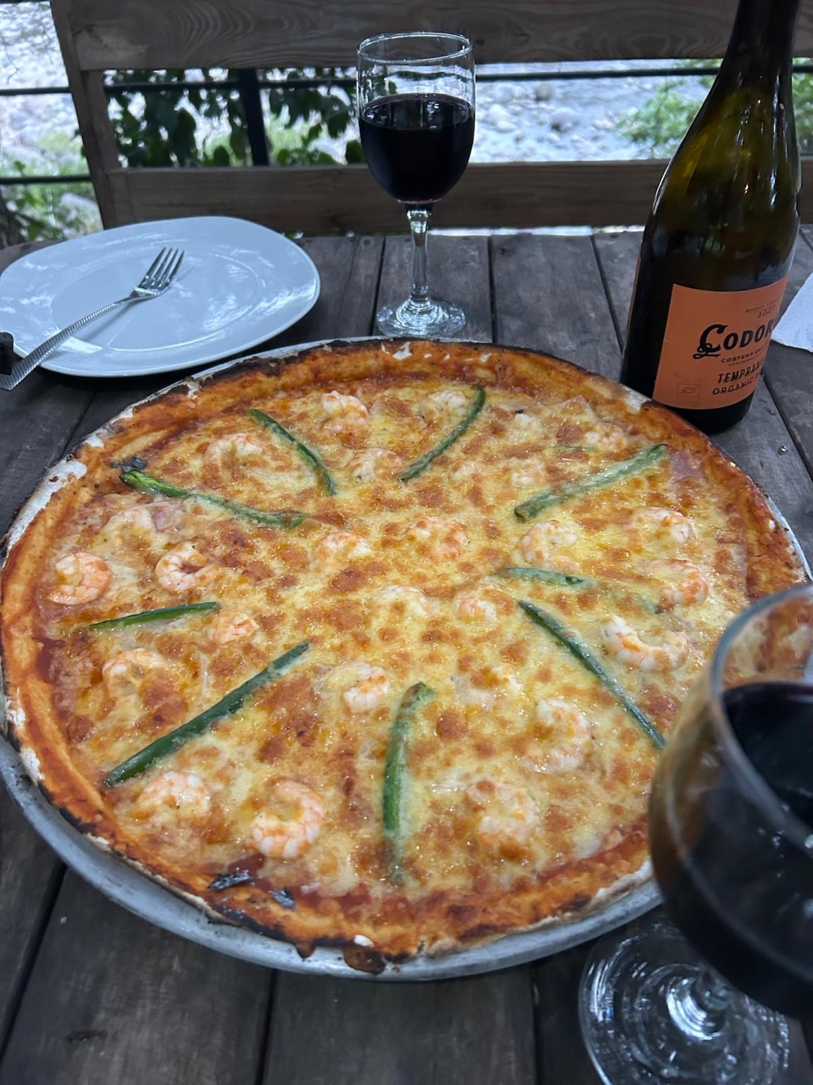 Pizza artesanal